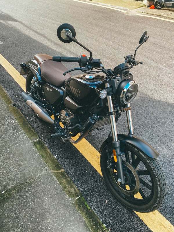 二手QJMOTOR闪150