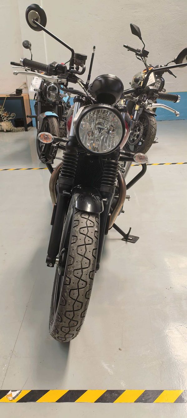 二手凯旋Speed Twin 900