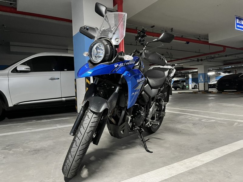 二手豪爵铃木DL250