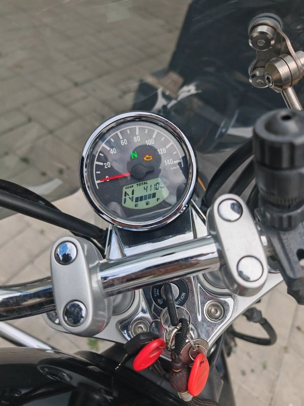 二手豪爵GZS150