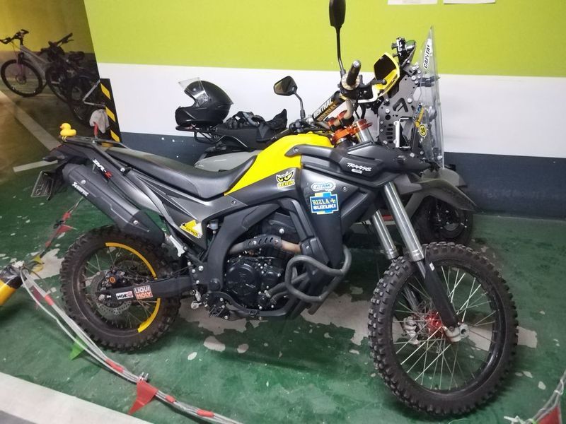 二手无极300GY Rally