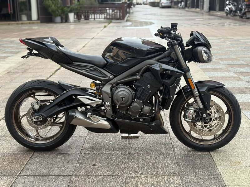 二手凯旋Street Triple 765