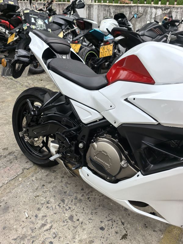 二手QJMOTOR赛350