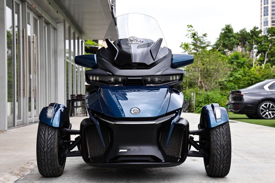 二手庞巴迪Spyder RT