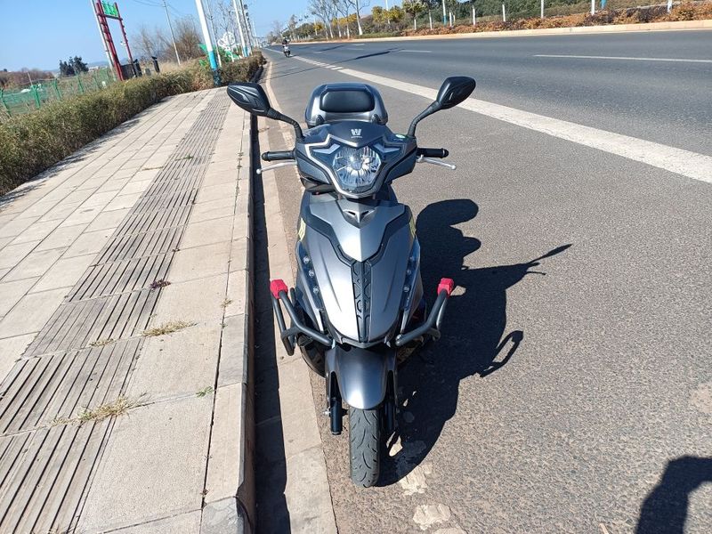 二手豪爵USR125 