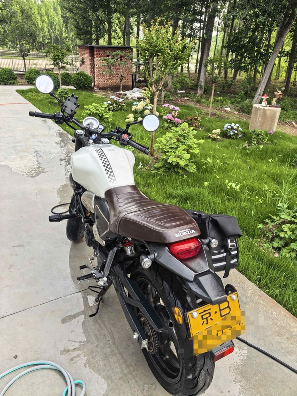 二手五羊本田鸷道 CB190SS
