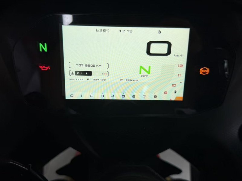 二手QJMOTOR赛800