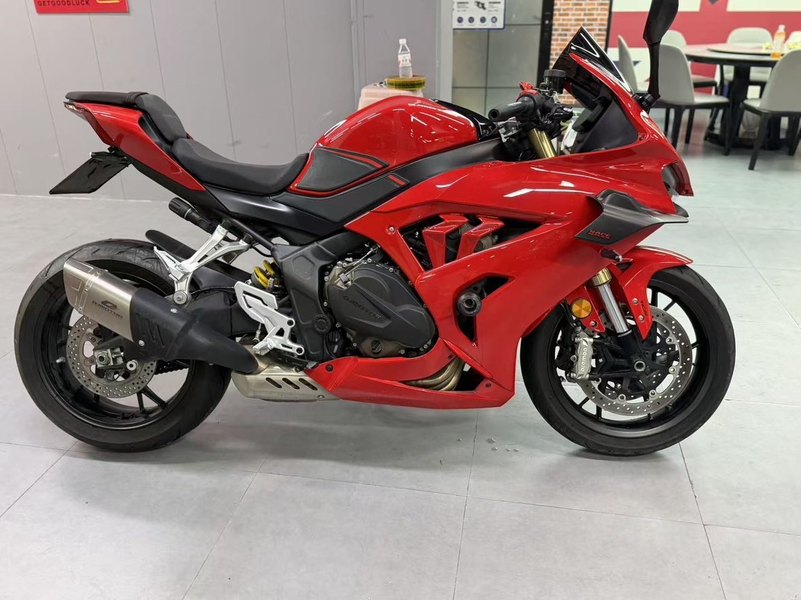 二手QJMOTOR赛800