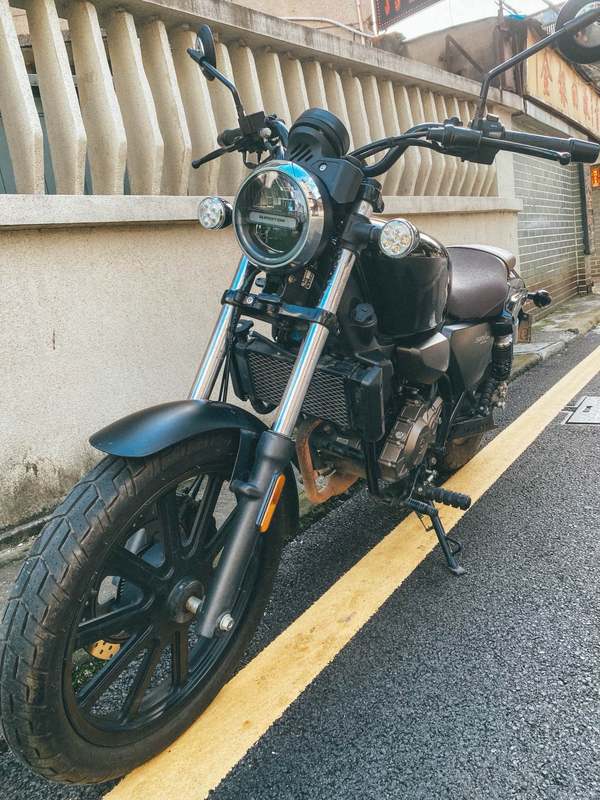 二手QJMOTOR闪150