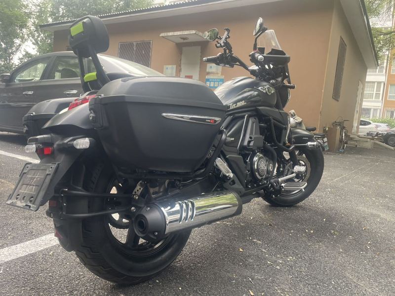 二手豪爵TR300