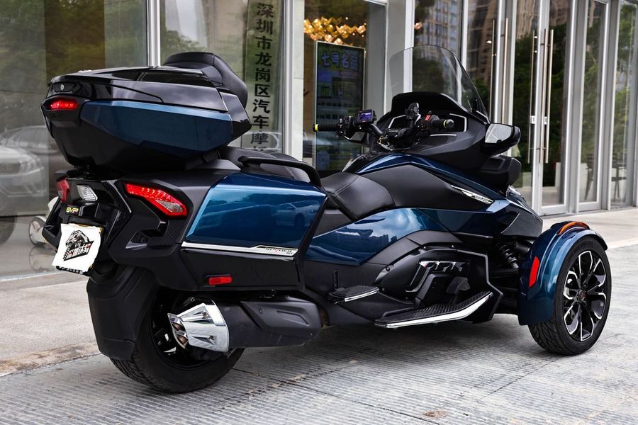 二手庞巴迪Spyder RT