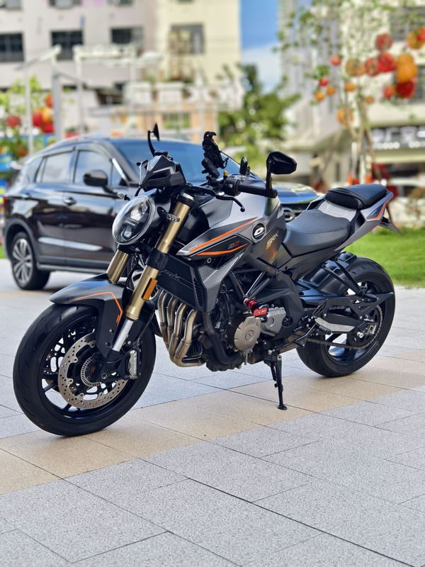 二手QJMOTOR追600