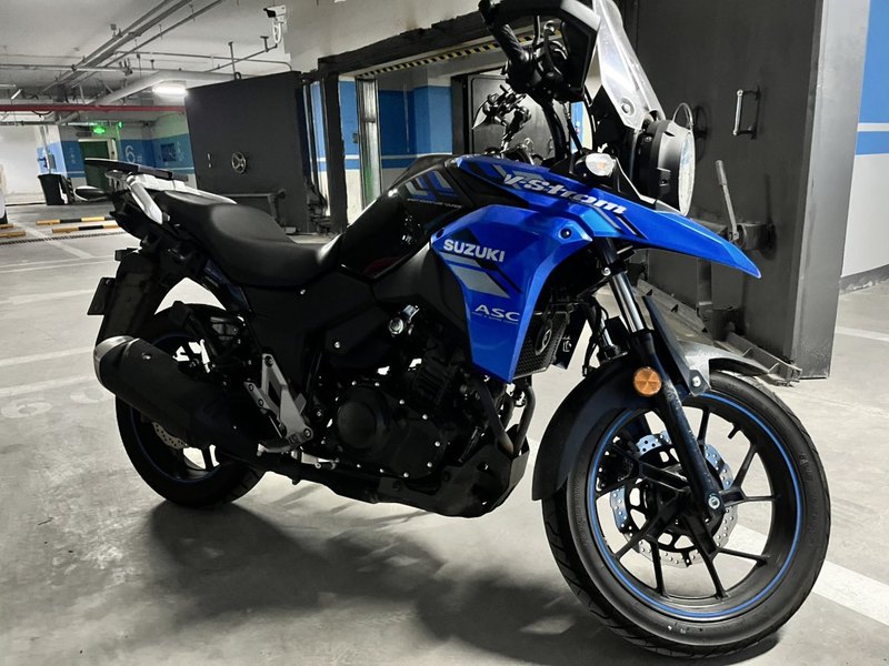 二手豪爵铃木DL250