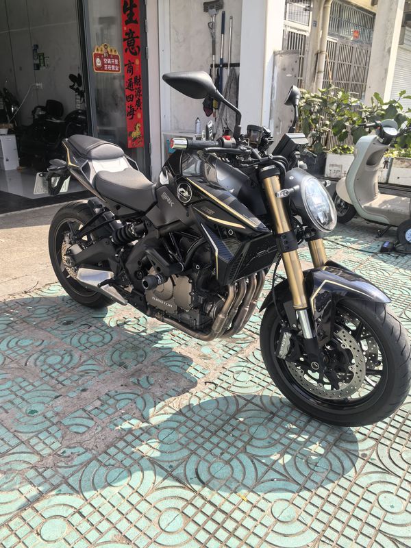 二手QJMOTOR追600