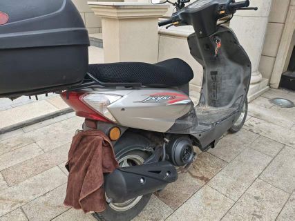 二手大阳跑跑DY100T-8
