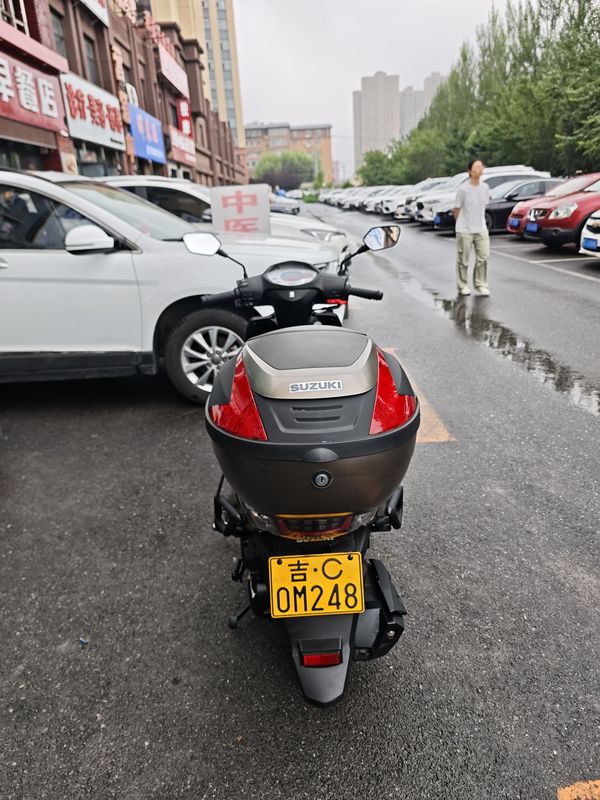 二手济南铃木优驿 UE125T