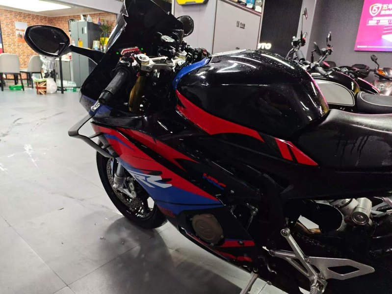 二手张雪机车500RR