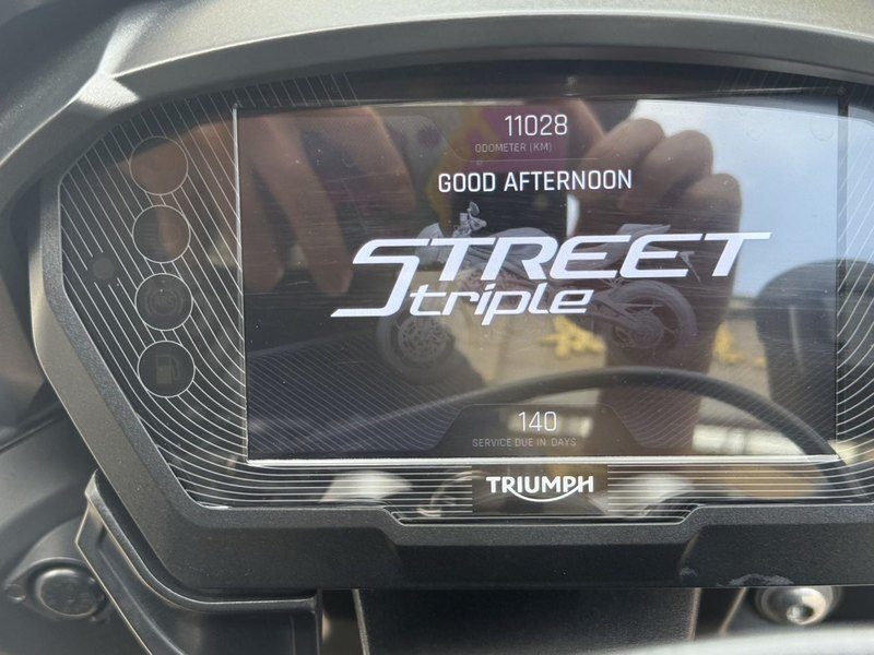 二手凯旋Street Triple 765