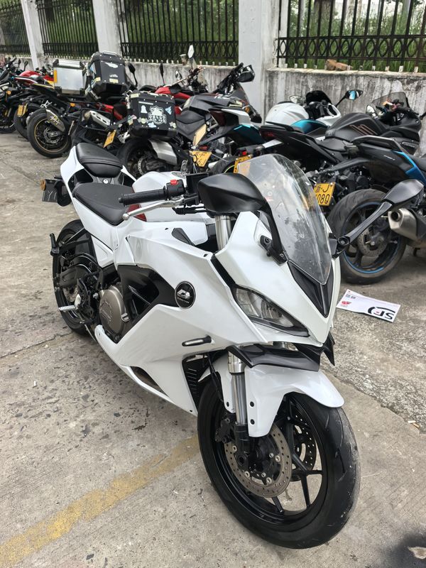 二手QJMOTOR赛350