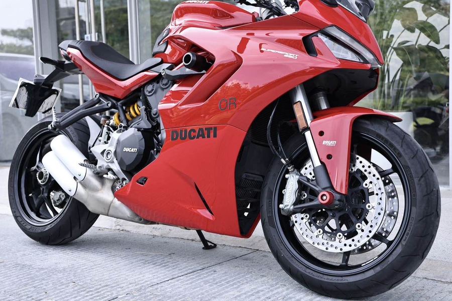 二手杜卡迪SuperSport