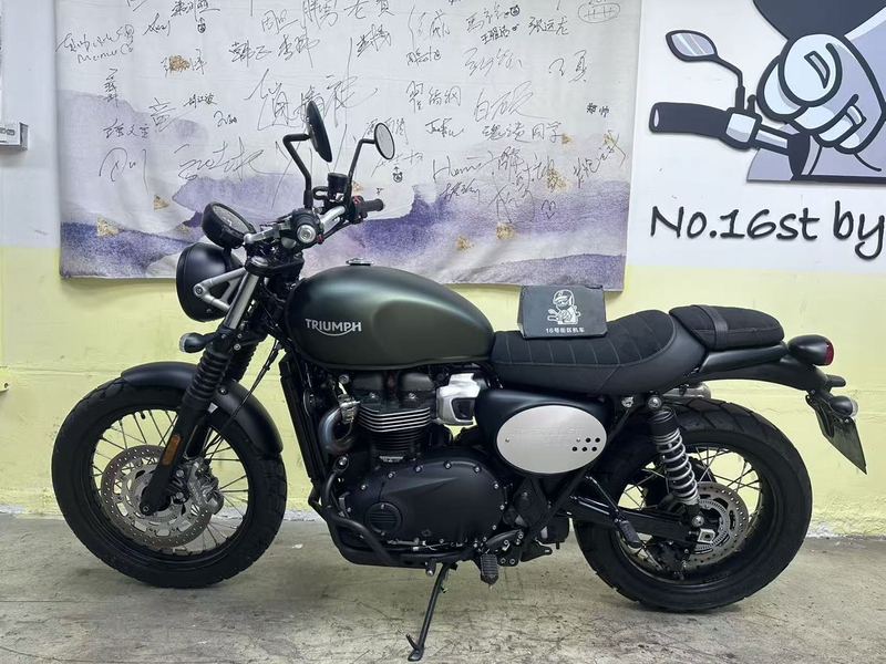 二手凯旋Scrambler 900