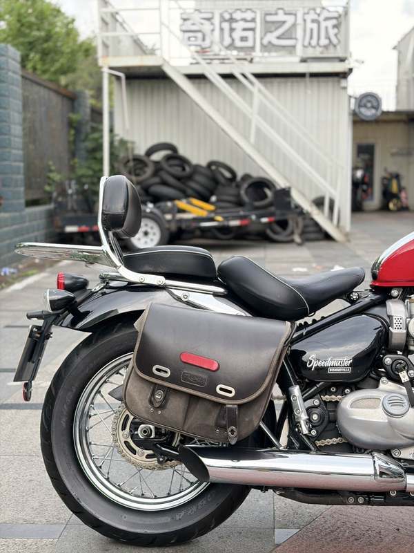 二手凯旋Bonneville Speedmaster