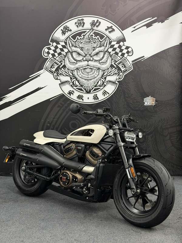 二手哈雷戴维森Sportster S