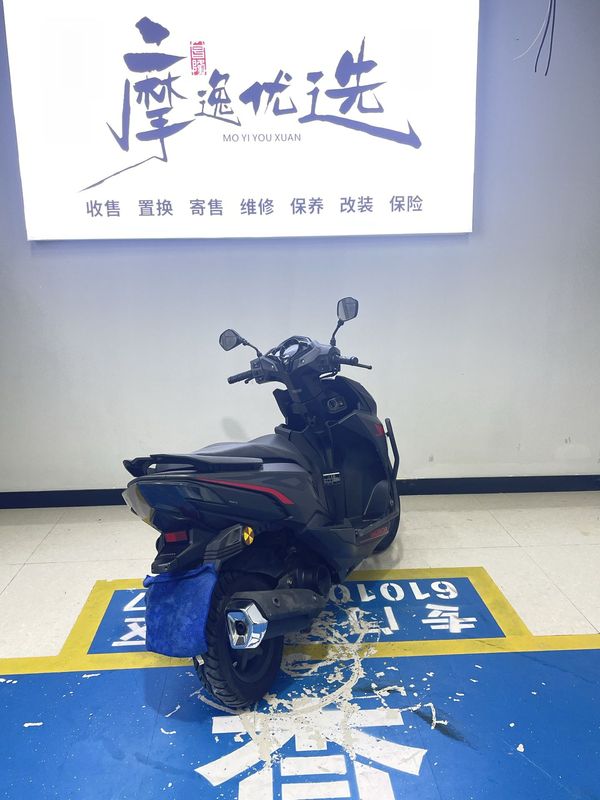 二手新大洲本田裂行 RX125Fi