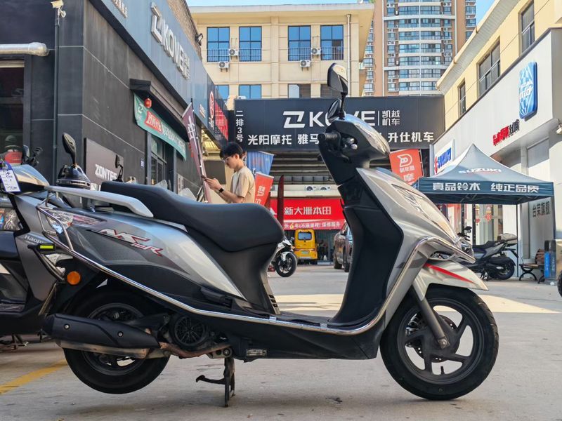 二手新大洲本田NS110R