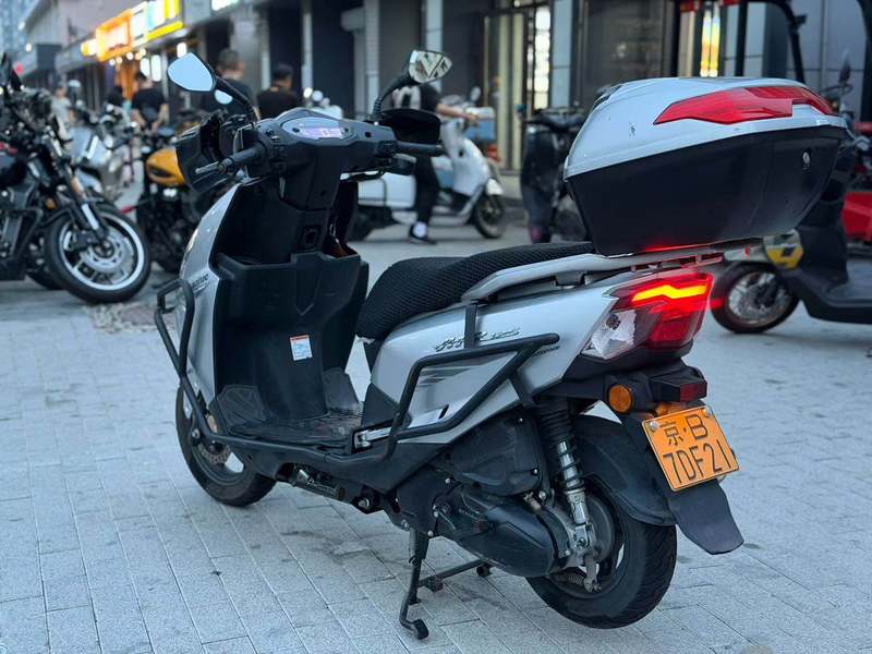 二手豪爵AFR125
