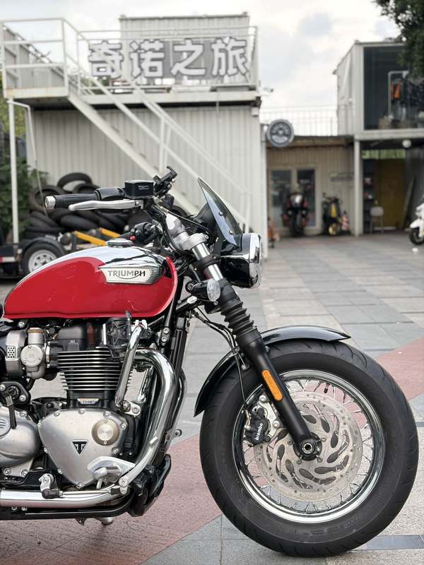 二手凯旋Bonneville Speedmaster