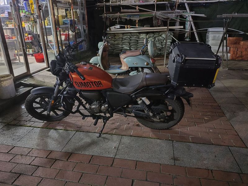 二手QJMOTOR闪150