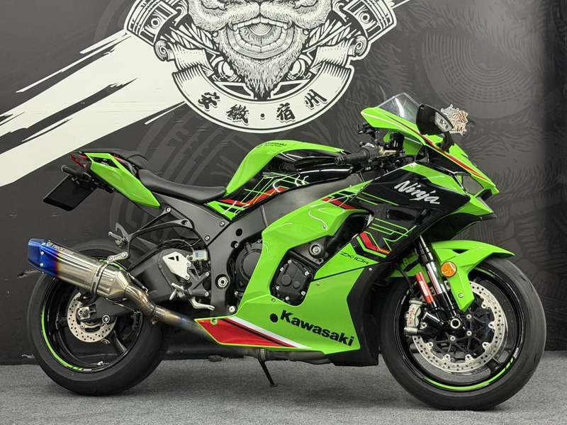 二手川崎Ninja ZX-10R
