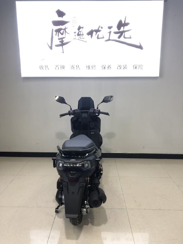 二手五羊本田HooRide