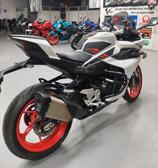 二手春风450SR