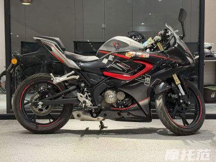 二手QJMOTOR赛150