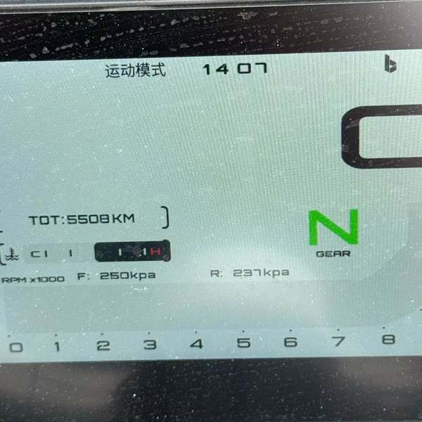 二手QJMOTOR赛600
