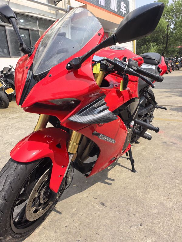 二手QJMOTOR赛600