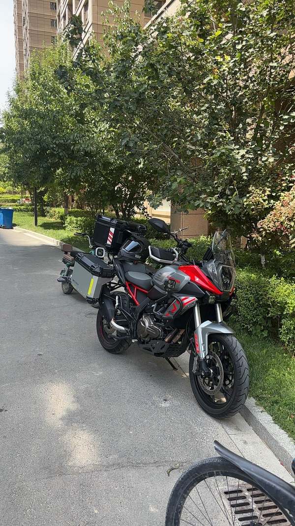 二手QJMOTOR骁600