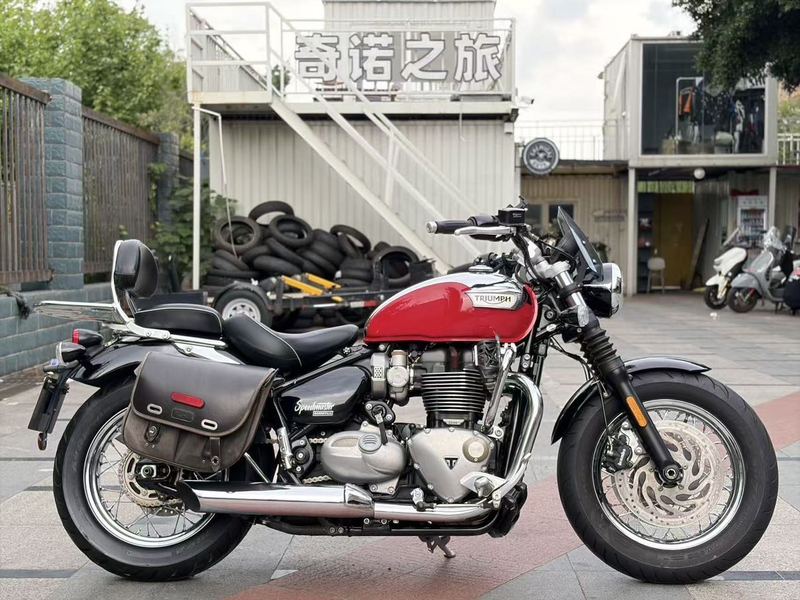 二手凯旋Bonneville Speedmaster