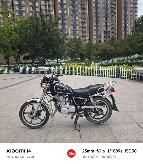 二手豪爵HJ125-8