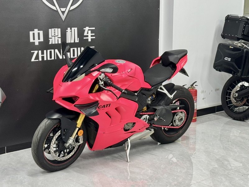 二手杜卡迪Panigale V4