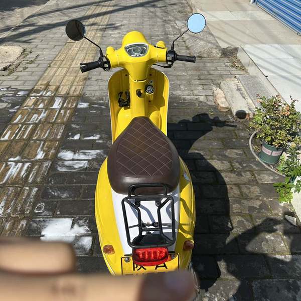 二手嘉陵Moon125