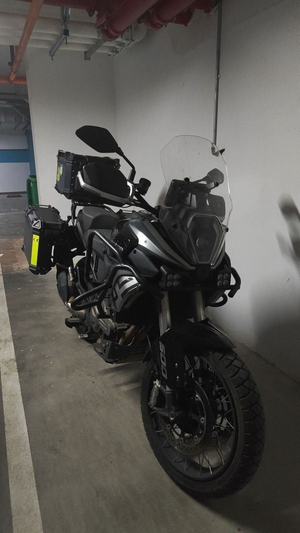 二手QJMOTOR骁600