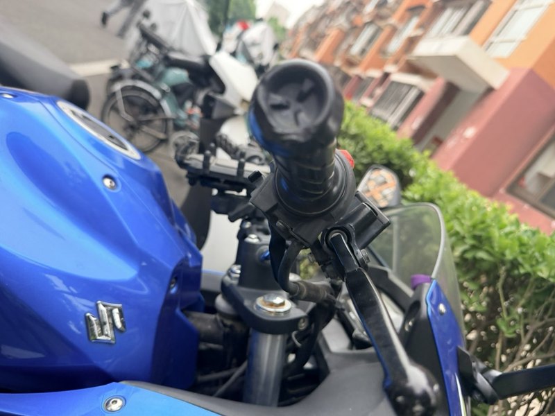 二手济南铃木极客飒 Gixxer 155