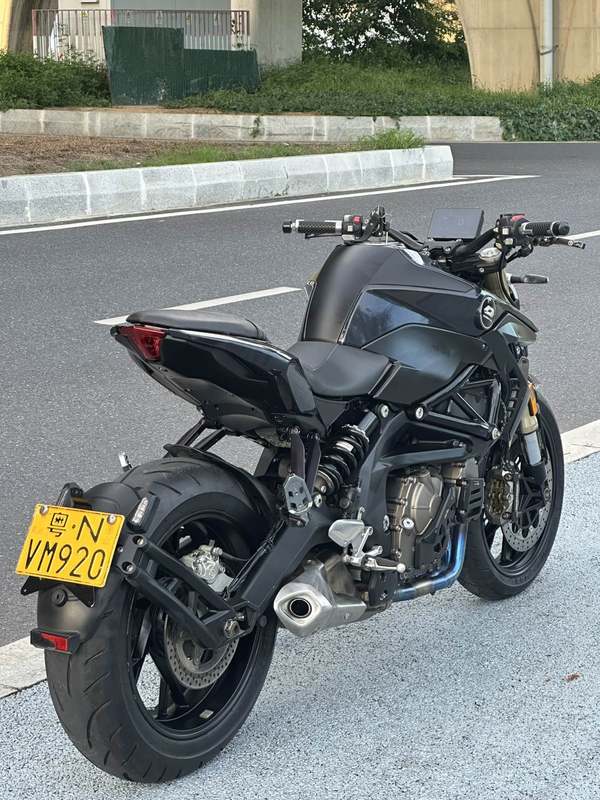 二手QJMOTOR追600