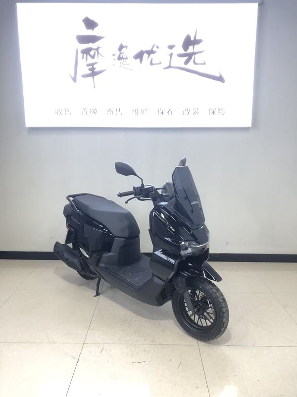 二手五羊本田HooRide