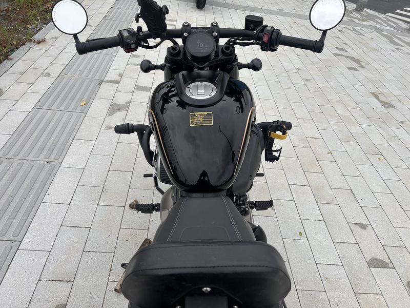 二手QJMOTOR闪400