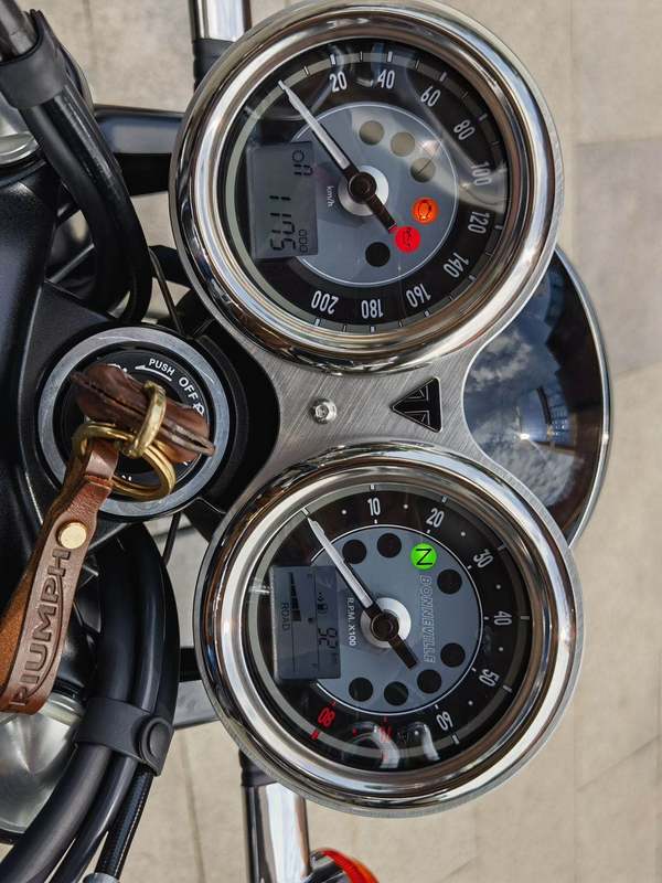 二手凯旋Bonneville T120