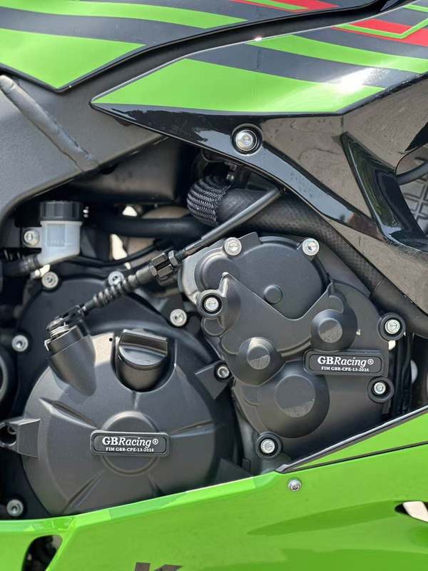 二手川崎Ninja ZX-6R 